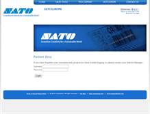 Tablet Screenshot of bp.satoeurope.com